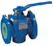 ITT Cam-Line Plastic Lined Trunnion Ball Valve