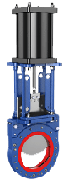 ITT Fabri-Valve OM150 Urethane Lined Knife Gate Valve